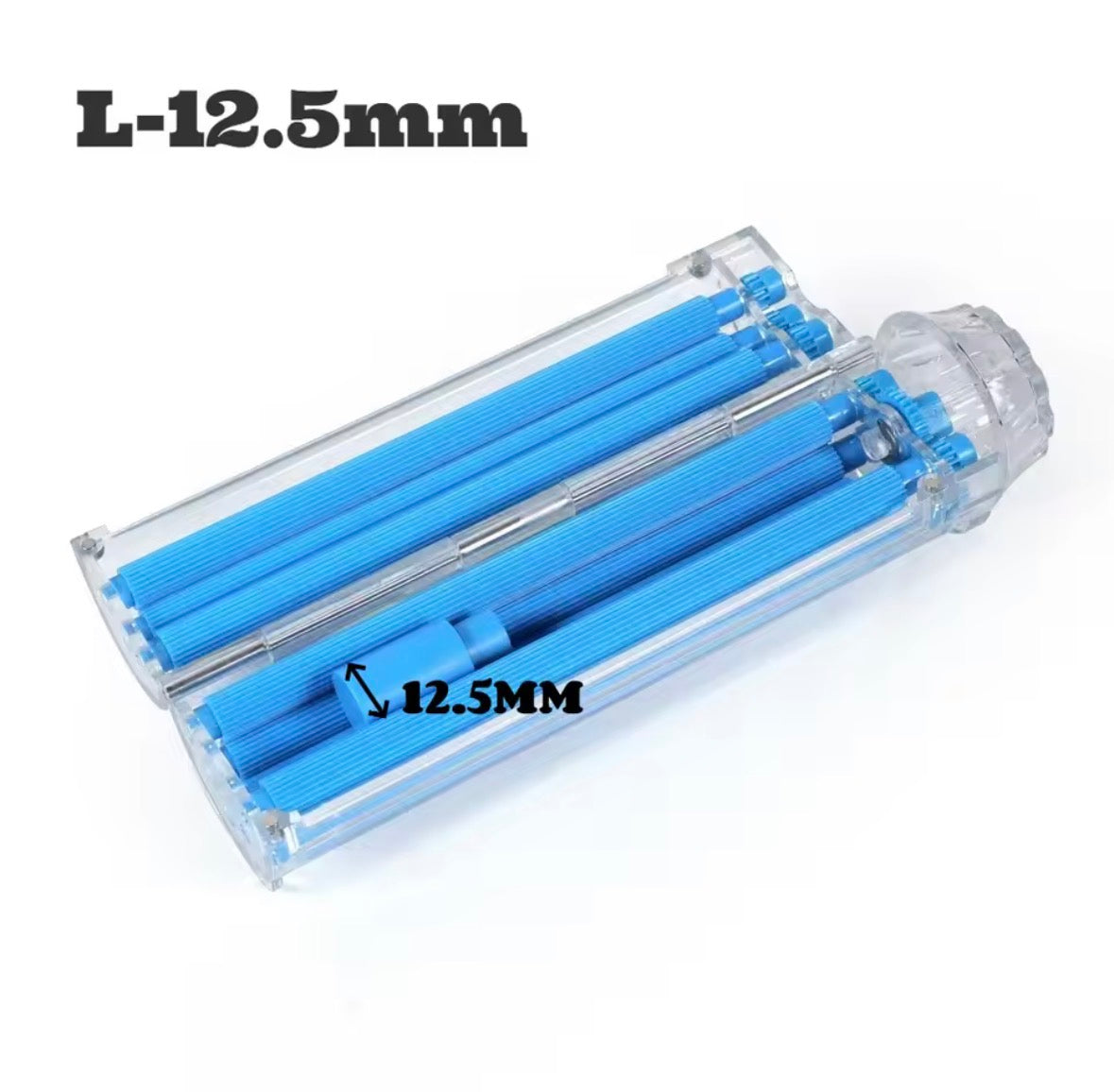 Enroladora Portátil Automática 12.5 mm – Rolado Perfecto en Segundos