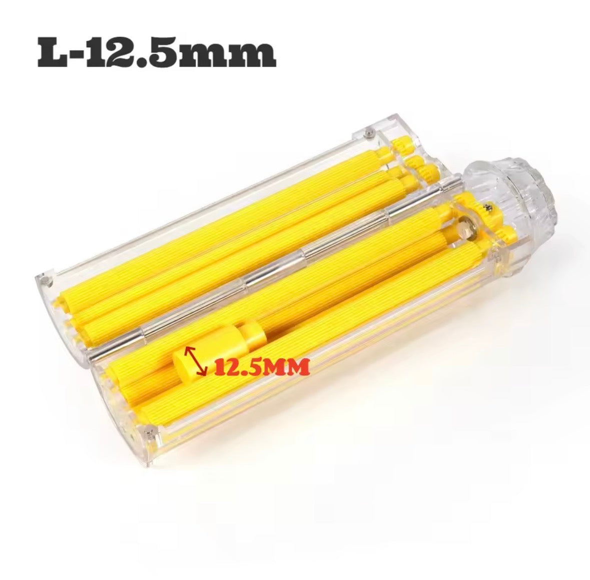 Enroladora Portátil Automática 12.5 mm – Rolado Perfecto en Segundos