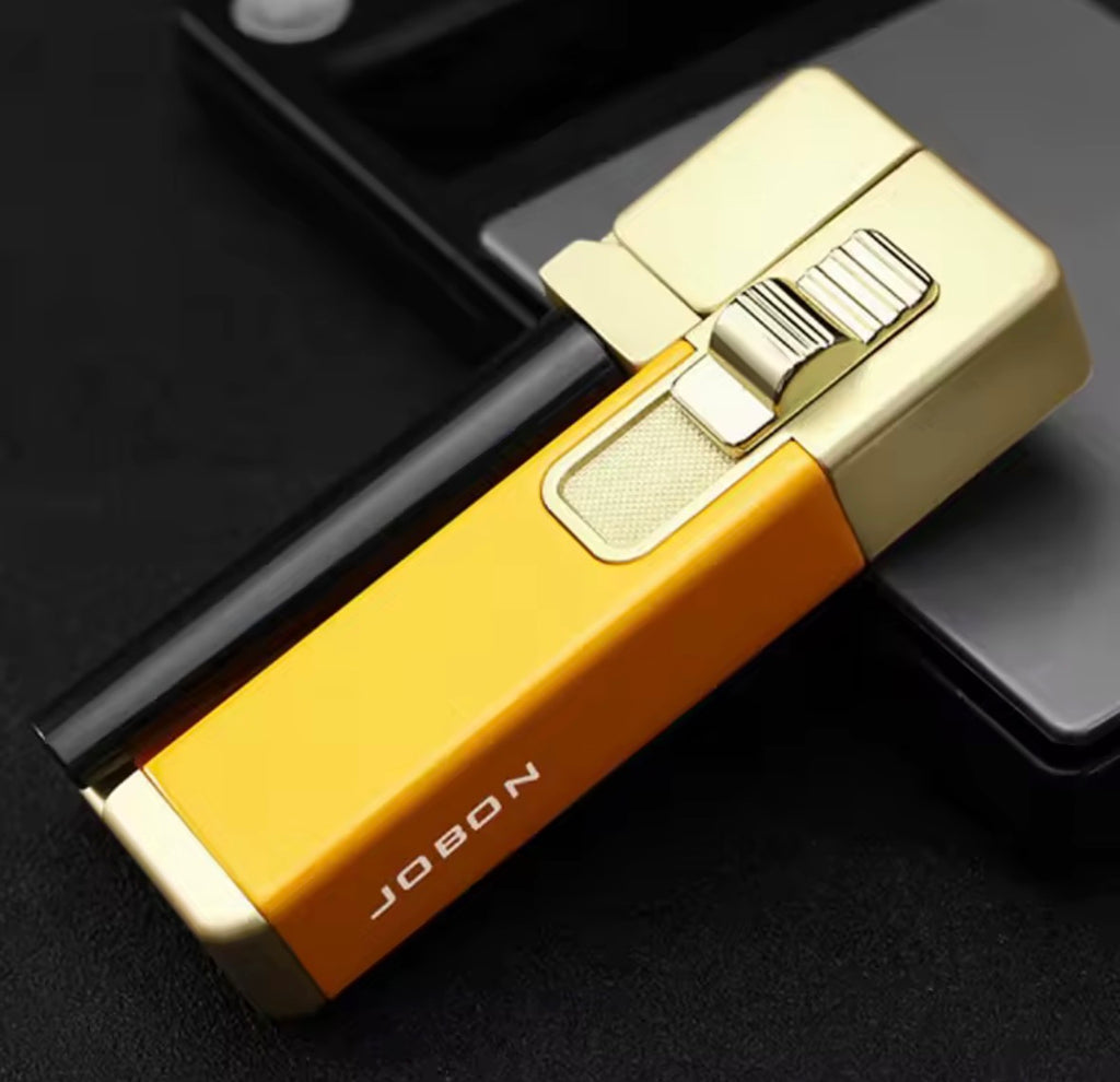 Pipa & Encendedor 2 en 1 JOBON – Elegancia y Funcionalidad en un Solo Dispositivo