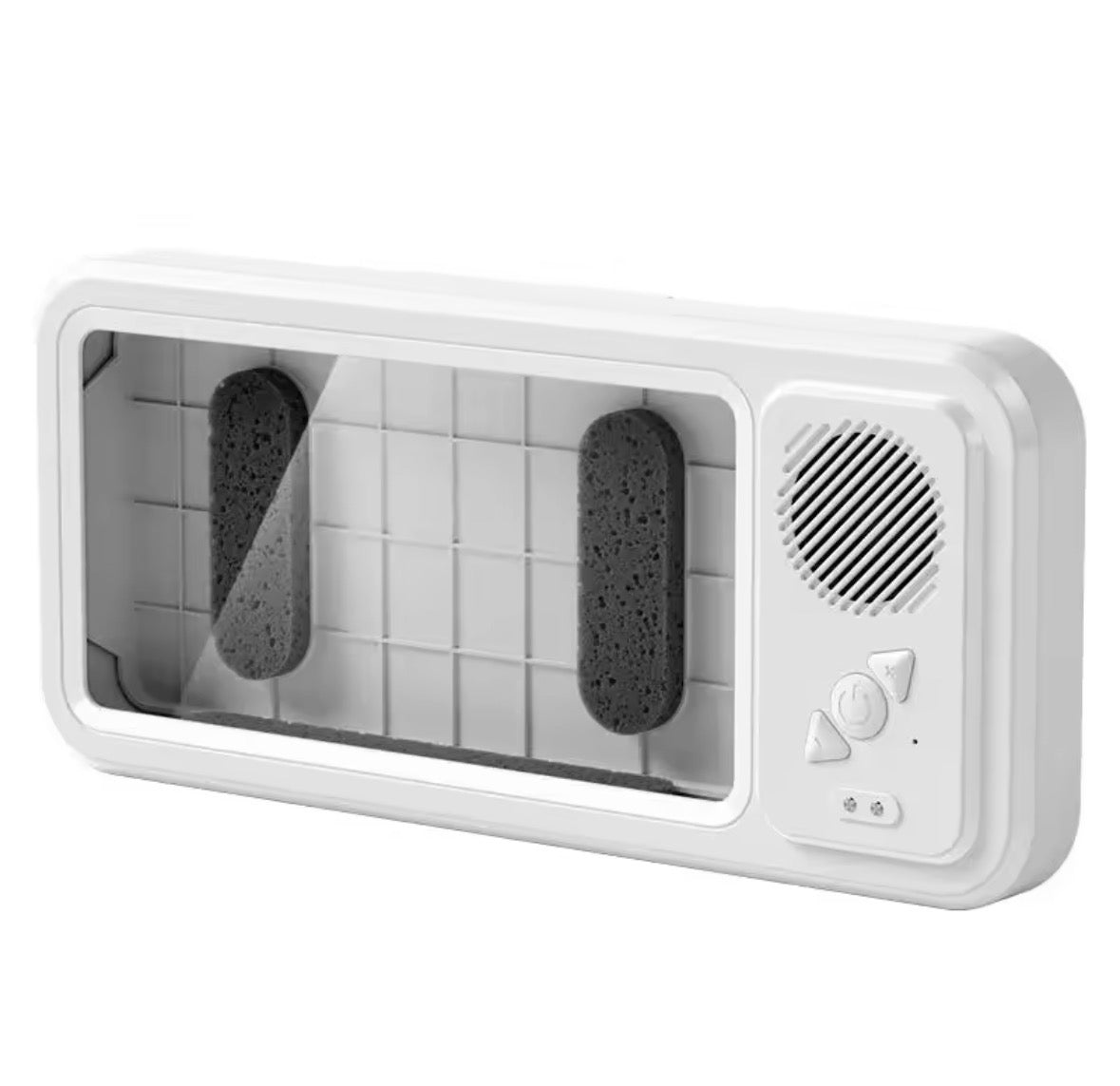 Soporte para teléfono de ducha con Altavoz Bluetooth