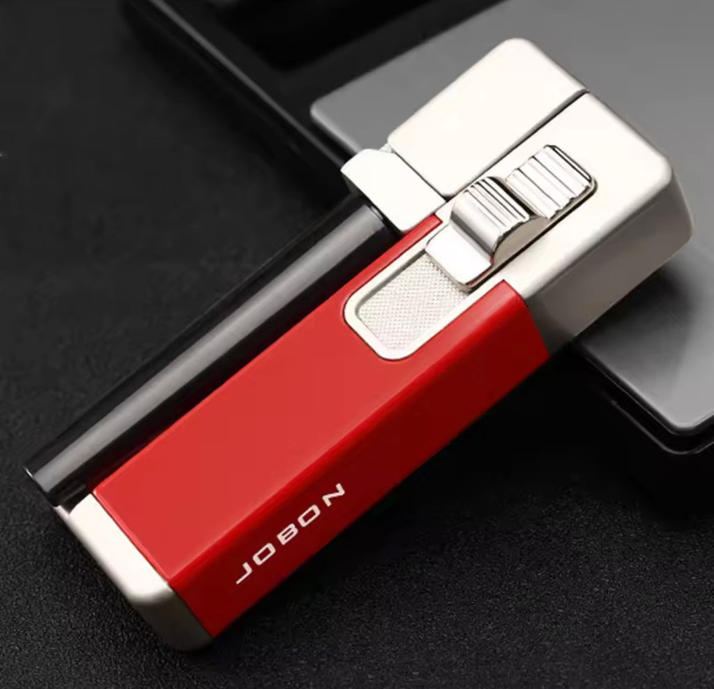 Pipa & Encendedor 2 en 1 JOBON – Elegancia y Funcionalidad en un Solo Dispositivo