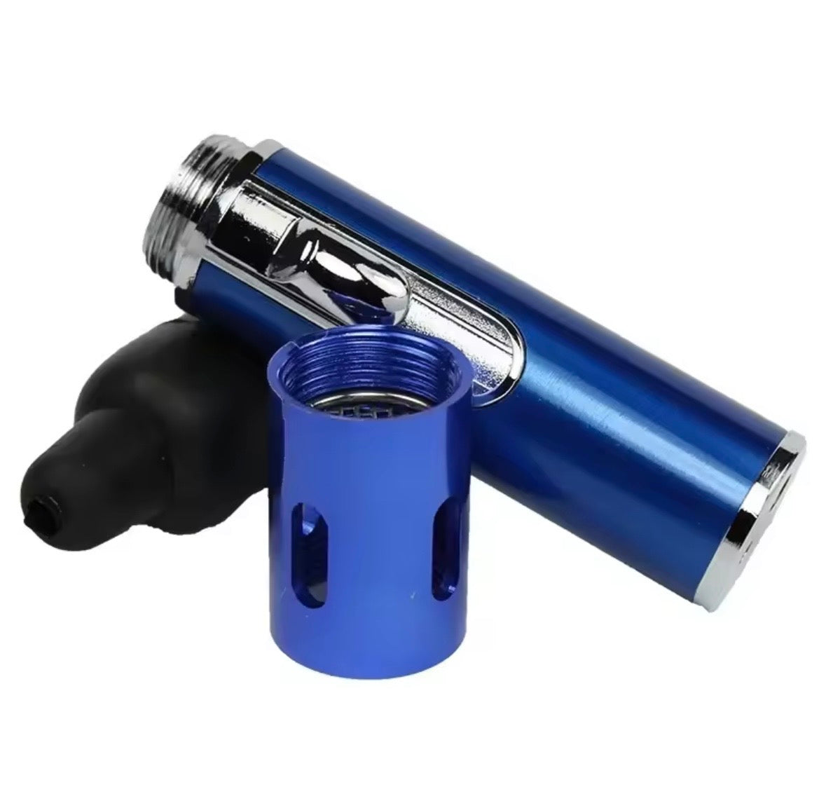 🔥 Mini Pipa Portátil 3 en 1 – Aluminio Premium y Diseño Compacto