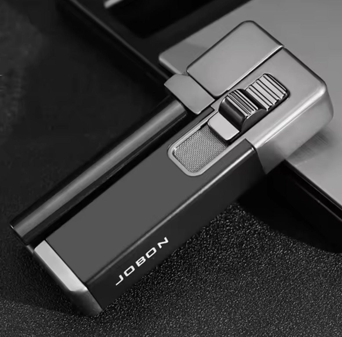 Pipa & Encendedor 2 en 1 JOBON – Elegancia y Funcionalidad en un Solo Dispositivo