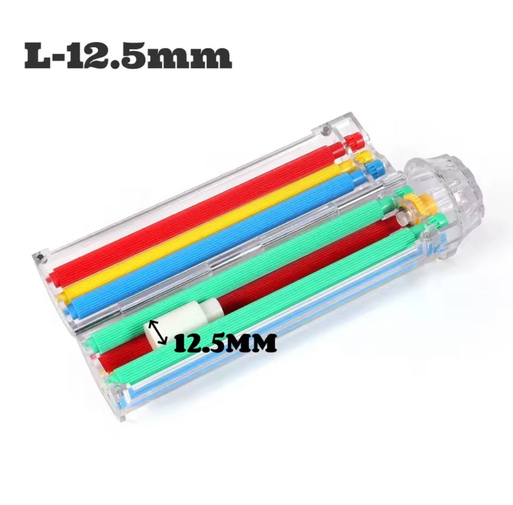 Enroladora Portátil Automática 12.5 mm – Rolado Perfecto en Segundos