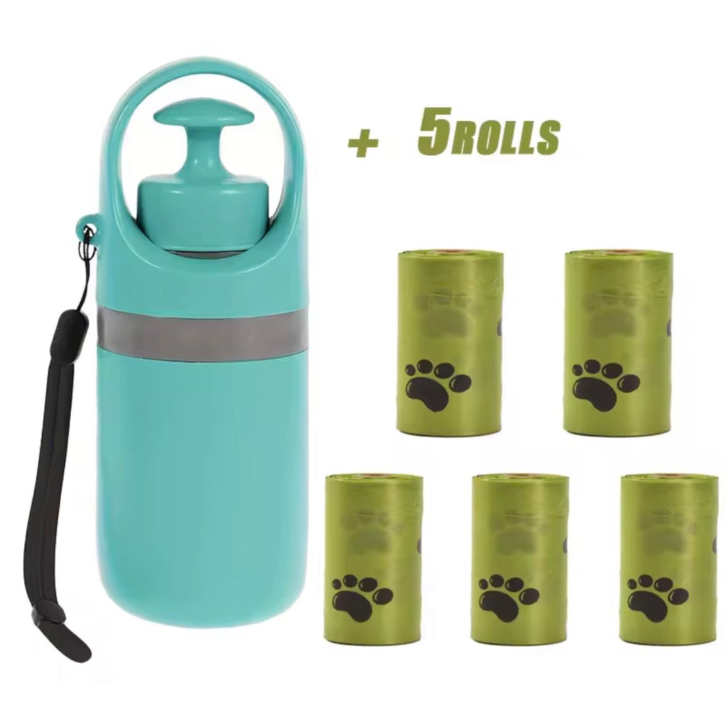 Recogedora de desechos