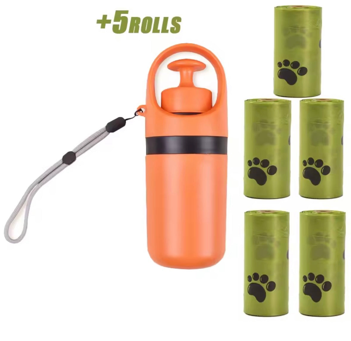 Recogedora de desechos