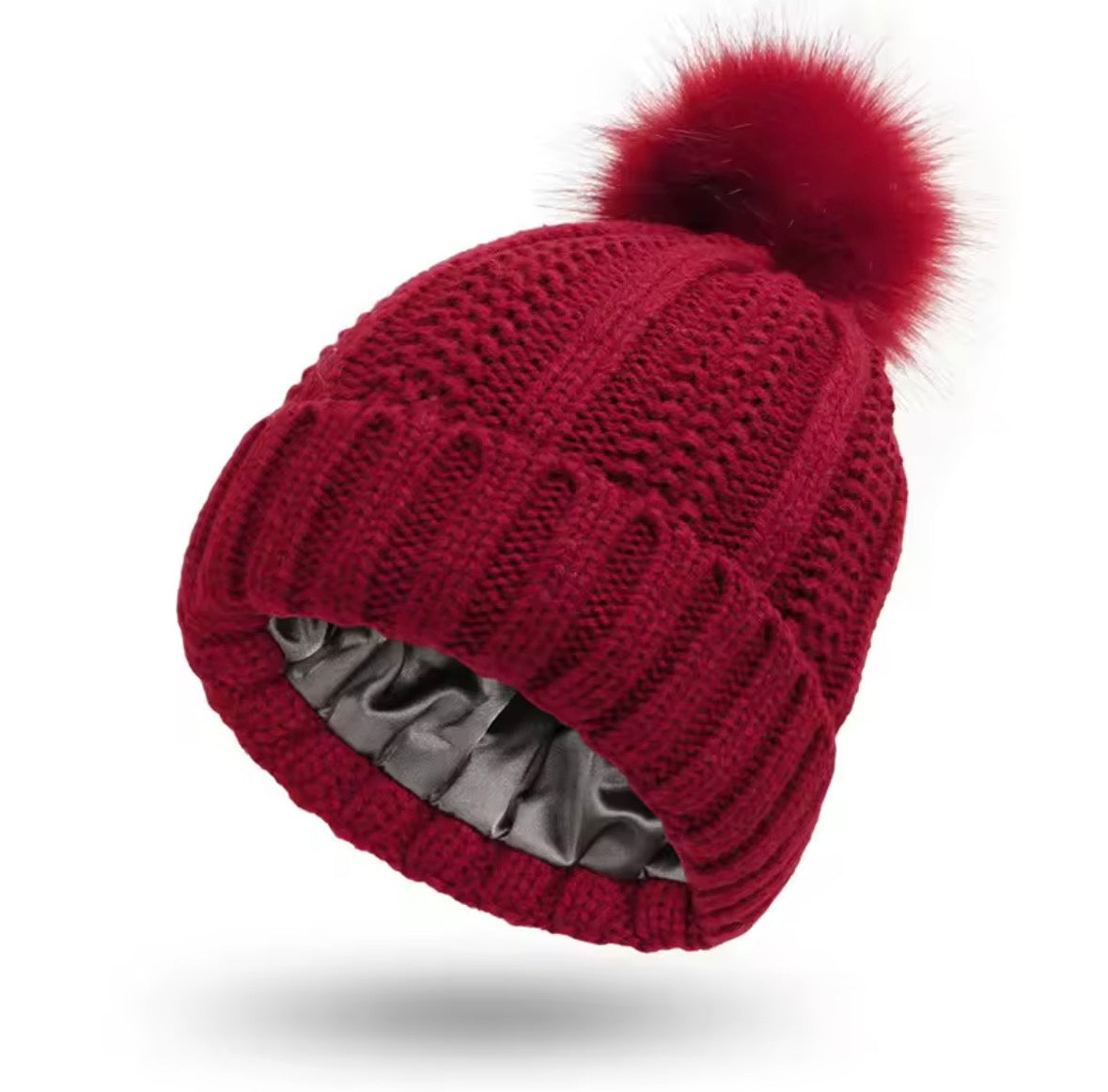 🧊 Gorro Térmico con Forro de Satín