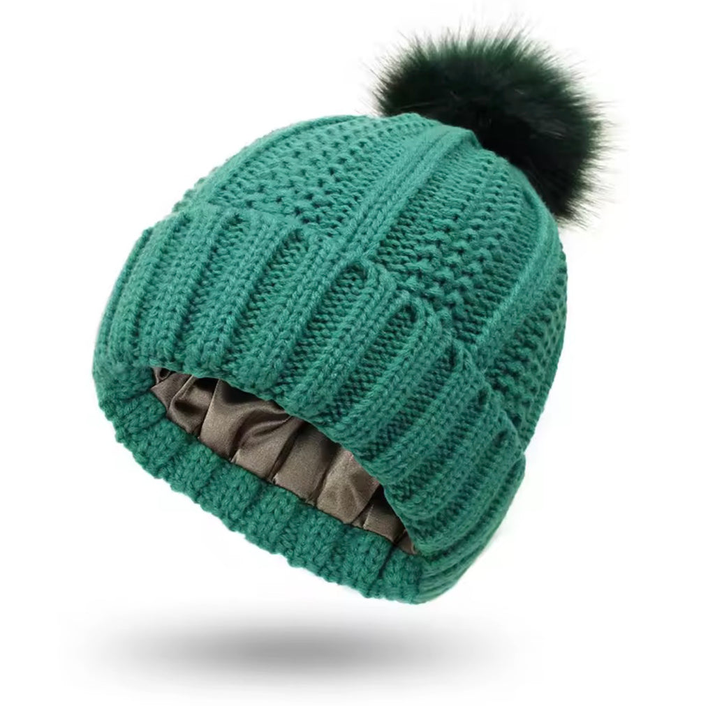 🧊 Gorro Térmico con Forro de Satín