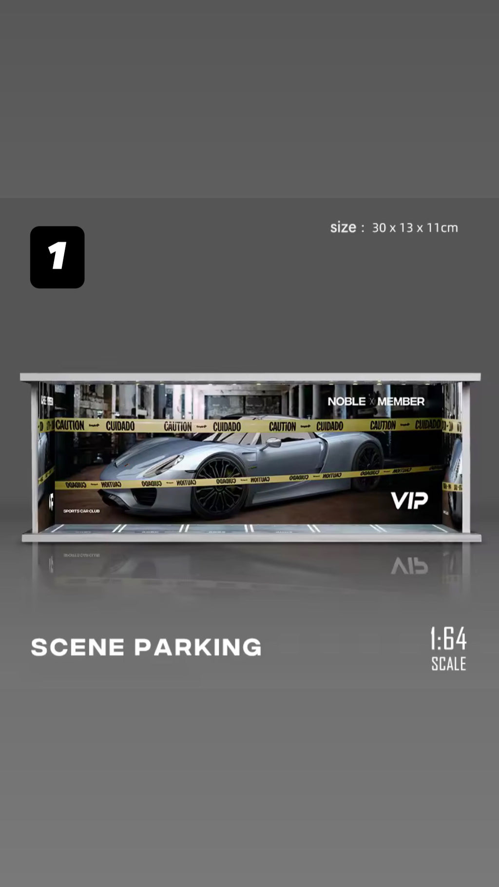 Escena de garaje 1/64