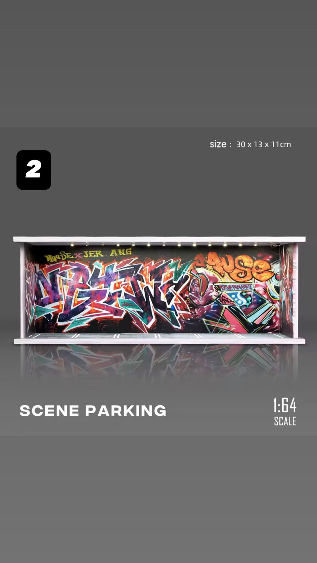 Escena de garaje 1/64