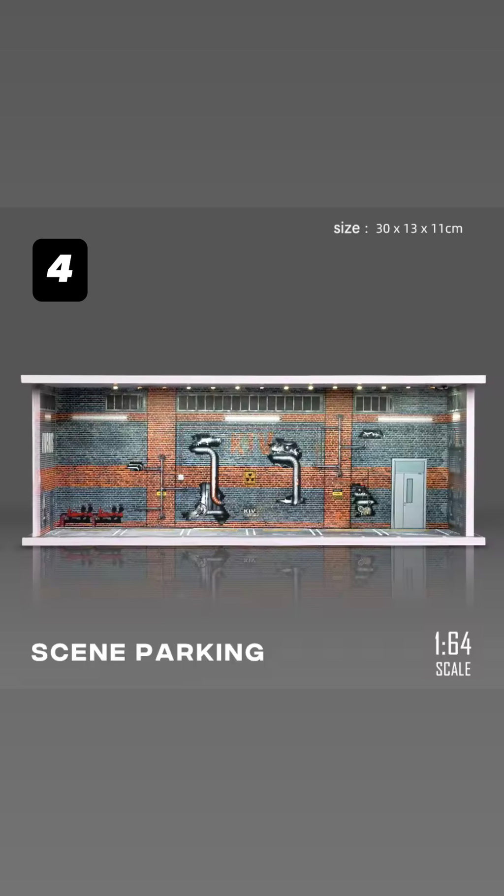 Escena de garaje 1/64